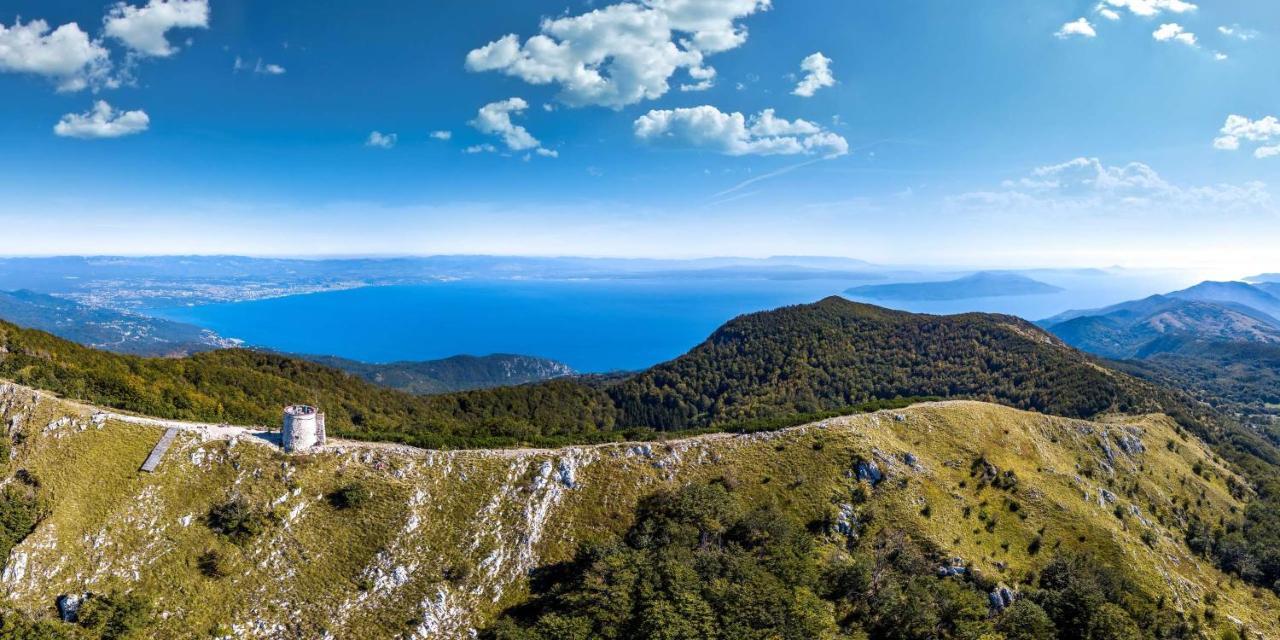 Apartments Skorup Ičići Kültér fotó